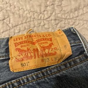 Men’s Levi’s